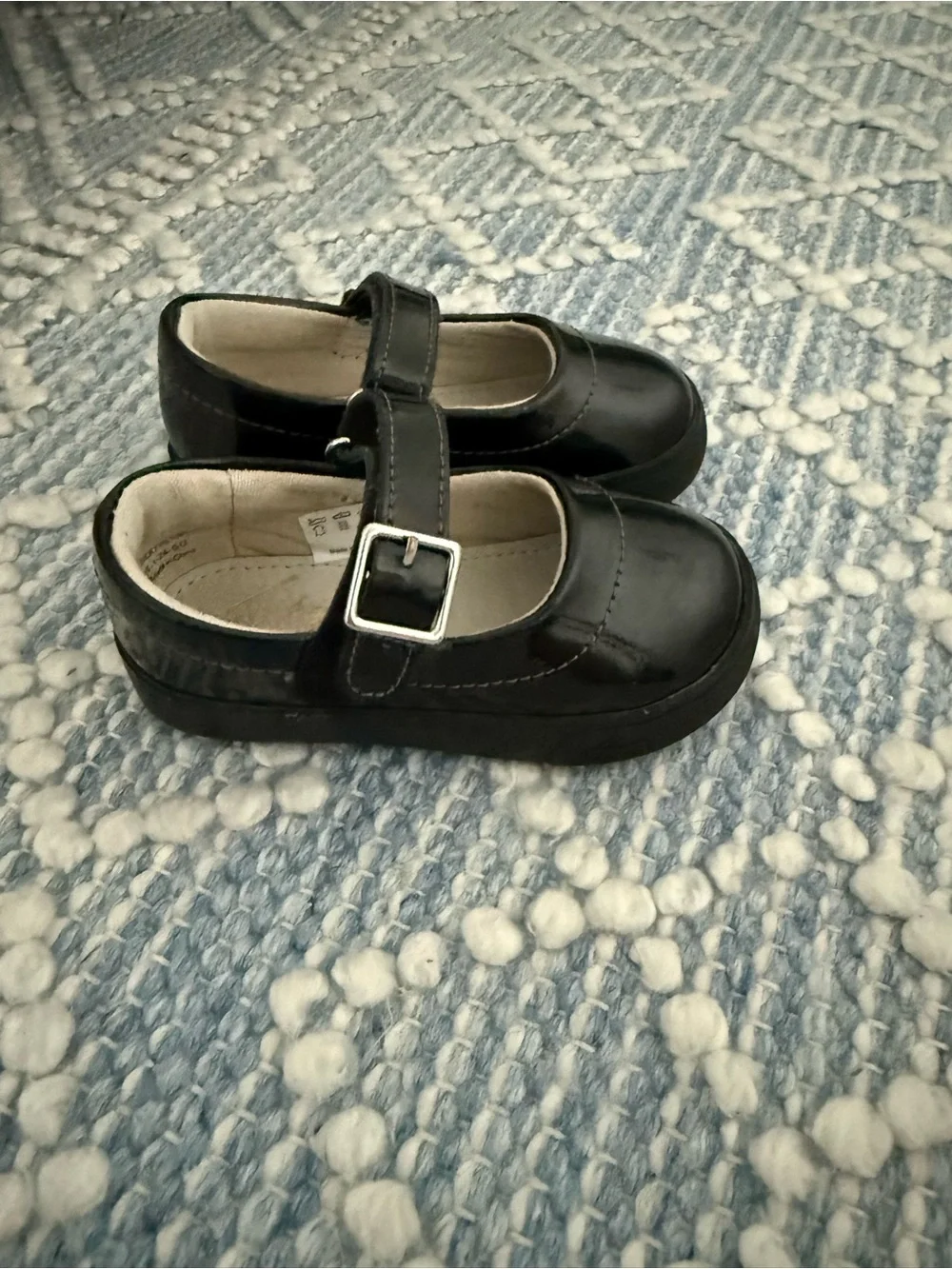 See Kai Run Black Mary Jane School Shoes